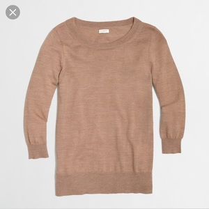 J. Crew factory Merino charley sweater
